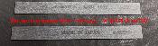 Bâtonnet céramique Fibre pour Polissage  1x10x100 Grain 280